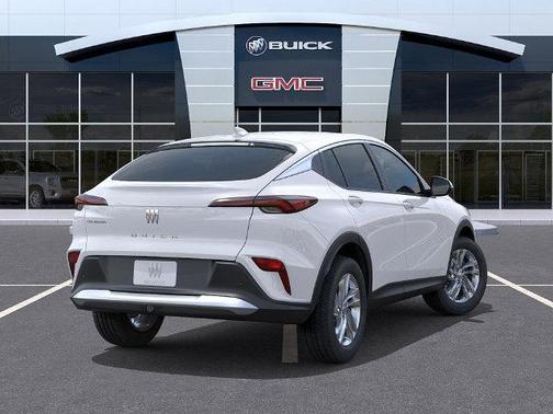 Summit White 2026 Buick Envista Preferred