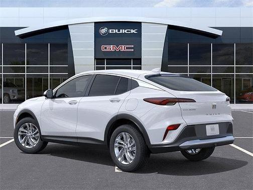 Summit White 2026 Buick Envista Preferred