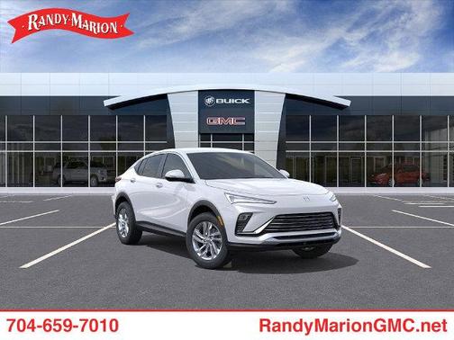 Summit White 2026 Buick Envista Preferred