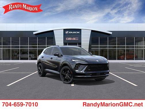 Ebony Twilight Metallic 2026 Buick Envision Sport Touring