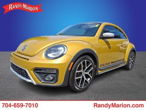 Sandstorm Yellow 2016 Volkswagen Beetle 1.8T Dune