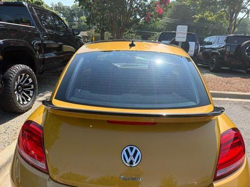 Sandstorm Yellow 2016 Volkswagen Beetle 1.8T Dune