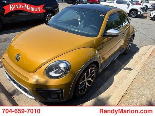 Sandstorm Yellow 2016 Volkswagen Beetle 1.8T Dune