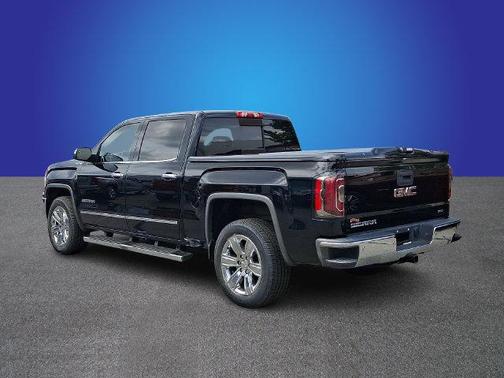 Onyx Black 2016 GMC Sierra 1500 SLT