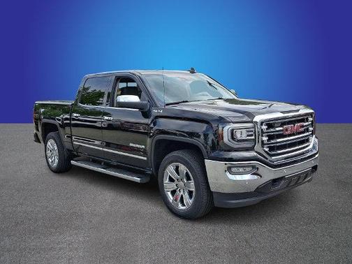 Onyx Black 2016 GMC Sierra 1500 SLT