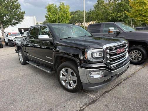Onyx Black 2016 GMC Sierra 1500 SLT