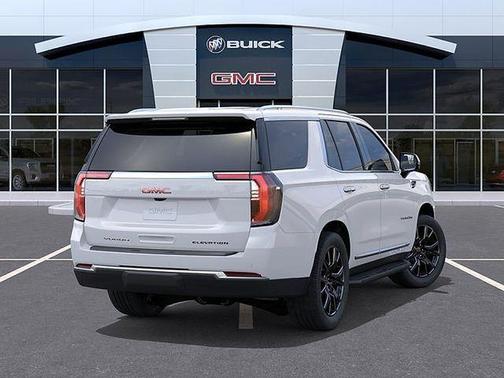 Summit White 2026 GMC Yukon Elevation