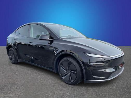 Black 2026 Tesla Model Y Long Range