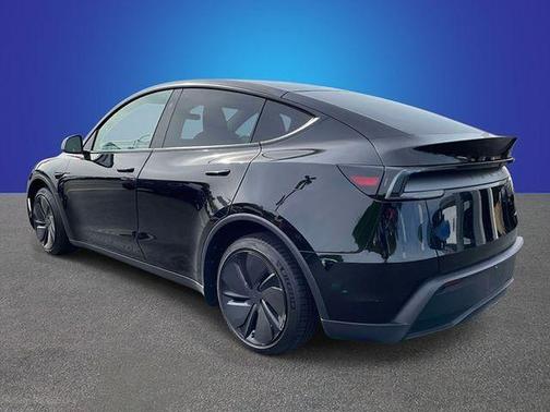 Black 2026 Tesla Model Y Long Range