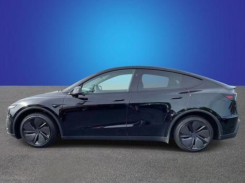 Black 2026 Tesla Model Y Long Range