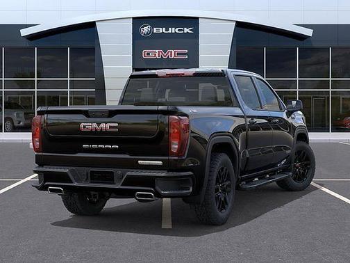 Onyx Black 2026 GMC Sierra 1500 Elevation