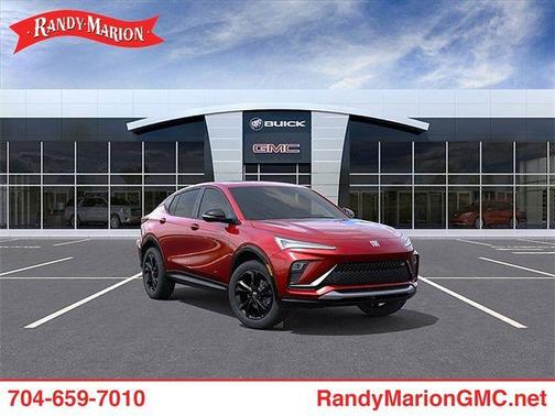Brilliant Red 2026 Buick Envista Sport Touring