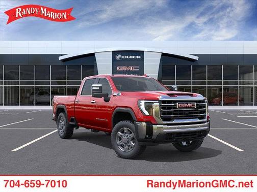 Volcanic Red 2026 GMC Sierra 2500 SLT