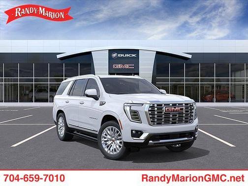 Glacier White 2026 GMC Yukon Denali