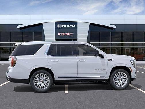 Glacier White 2026 GMC Yukon Denali