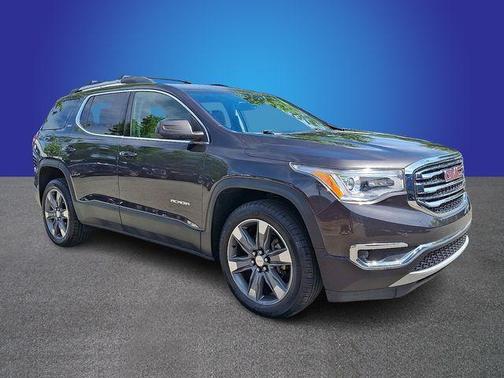Iridium Metallic 2017 GMC Acadia SLT-2
