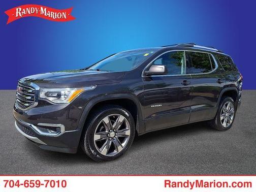 Iridium Metallic 2017 GMC Acadia SLT-2