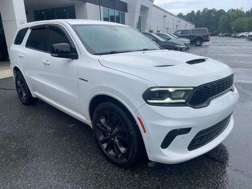 White 2021 Dodge Durango R/T