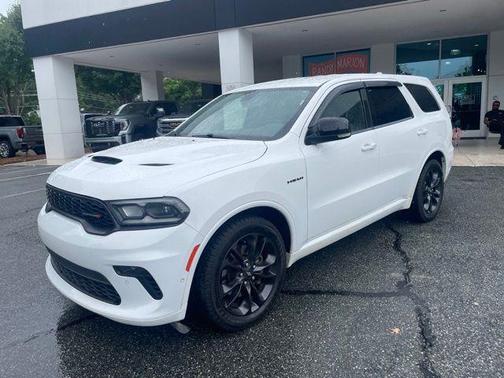 White 2021 Dodge Durango R/T