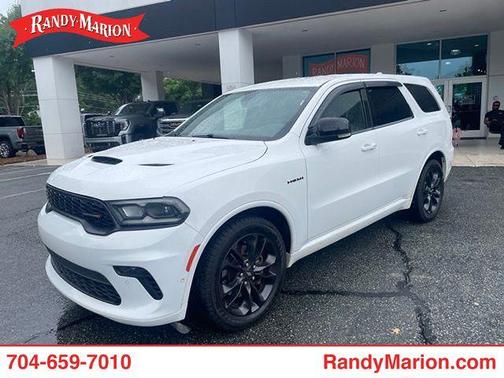White 2021 Dodge Durango R/T
