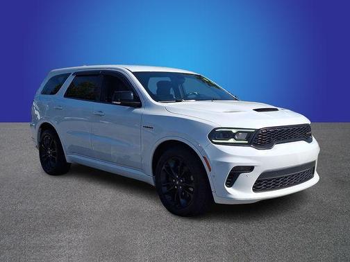 White 2021 Dodge Durango R/T