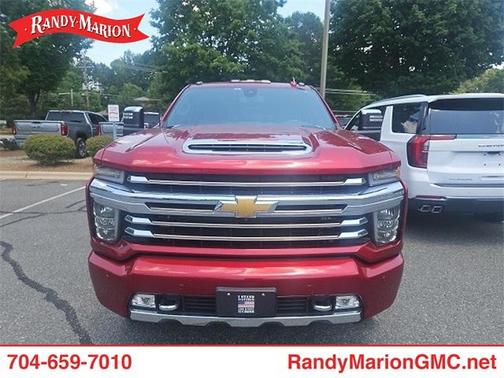 2022 Chevrolet Silverado 2500 High Country
