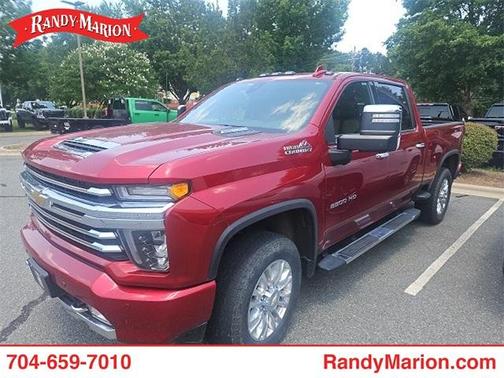 2022 Chevrolet Silverado 2500 High Country