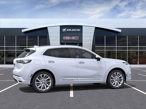 White Tri-Coat 2026 Buick Envision Avenir