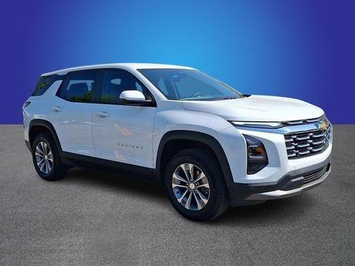 Summit White 2025 Chevrolet Equinox LT