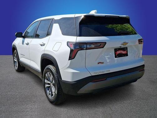 Summit White 2025 Chevrolet Equinox LT