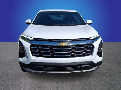Summit White 2025 Chevrolet Equinox LT