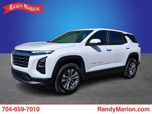 Summit White 2025 Chevrolet Equinox LT