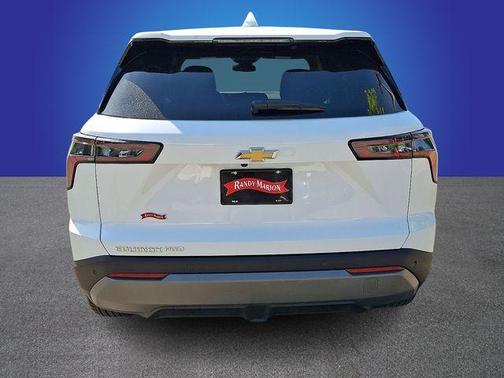 Summit White 2025 Chevrolet Equinox LT