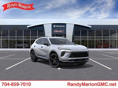 Moonstone Gray Metallic 2026 Buick Envision Sport Touring