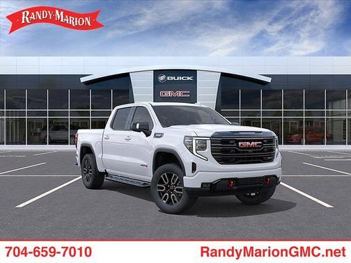 Summit White 2026 GMC Sierra 1500 AT4