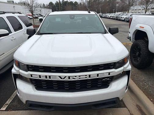 2021 Chevrolet Silverado 1500 Custom