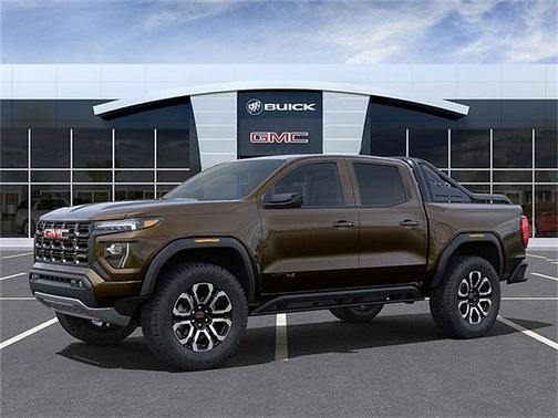 2025 GMC Canyon AT4