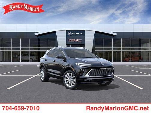 Ebony Twilight Metallic 2026 Buick Encore GX Avenir
