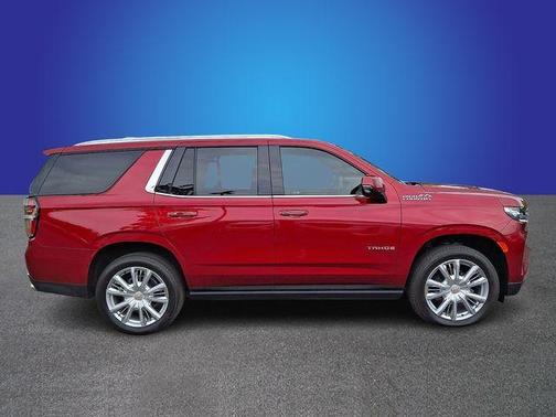 Radiant Red 2024 Chevrolet Tahoe High Country