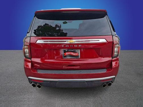 Radiant Red 2024 Chevrolet Tahoe High Country