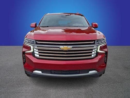 Radiant Red 2024 Chevrolet Tahoe High Country
