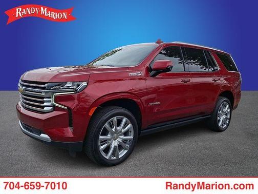 Radiant Red 2024 Chevrolet Tahoe High Country