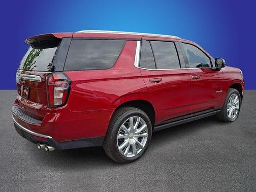 Radiant Red 2024 Chevrolet Tahoe High Country