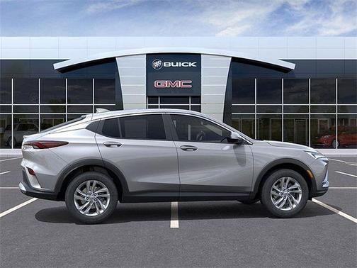 Moonstone Gray Metallic 2026 Buick Envista Preferred