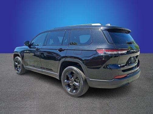 Diamond Black 2025 Jeep Grand Cherokee L Limited