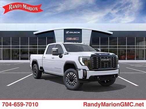 Summit White 2026 GMC Sierra 2500 Denali Ultimate