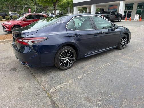 Blueprint 2022 Toyota Camry SE