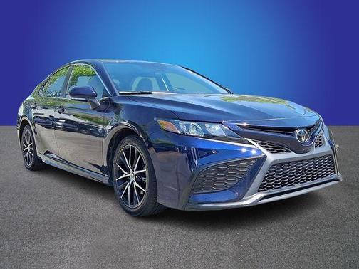 Blueprint 2022 Toyota Camry SE