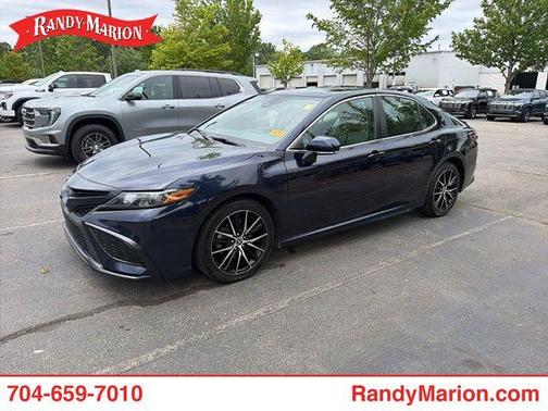Blueprint 2022 Toyota Camry SE
