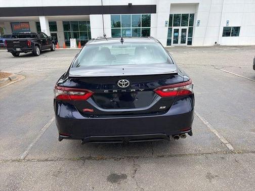 Blueprint 2022 Toyota Camry SE